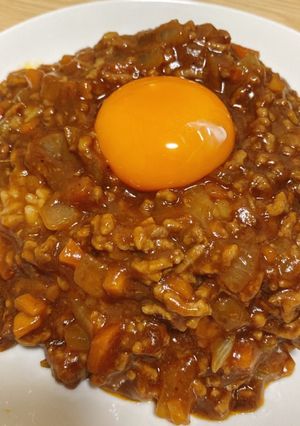 レンジでチン！簡単キーマカレー-レシピのメイン写真