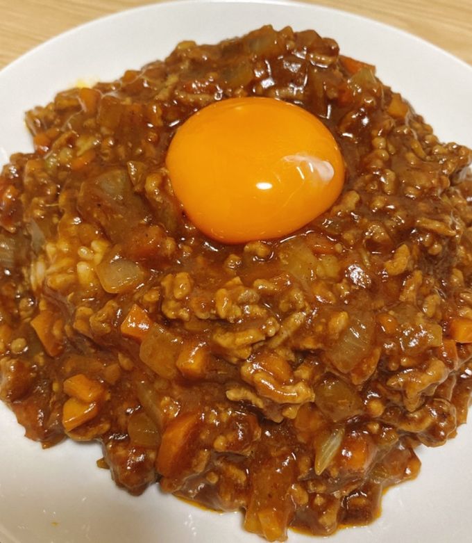 レンジでチン！簡単キーマカレー-レシピのメイン写真
