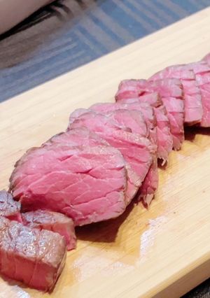 ミディアムレアのローストビーフ-レシピのメイン写真
