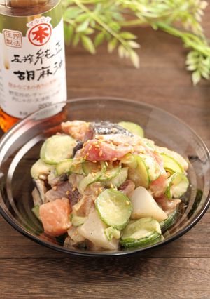 簡単!おさしみのマヨナムル-レシピのメイン写真