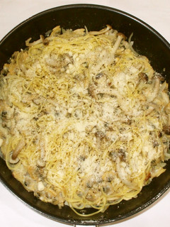 あさりクリームパスタ♪簡単貧血・妊活に-レシピのメイン写真