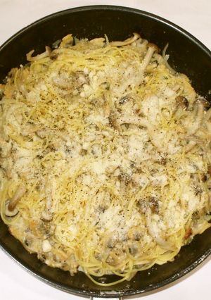 あさりクリームパスタ♪簡単貧血・妊活に-レシピのメイン写真