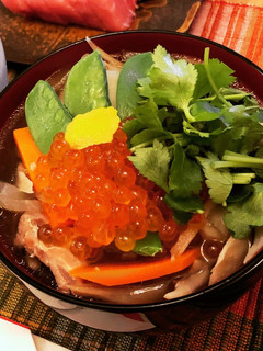 岩手盛岡風、うちのお雑煮-レシピのメイン写真