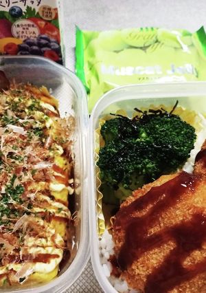 旦那弁当（12/22息子は学食）-レシピのメイン写真
