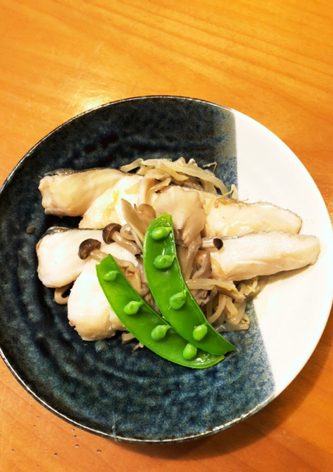 手軽に簡単♬鱈ときのこの重ね煮　-レシピのメイン写真