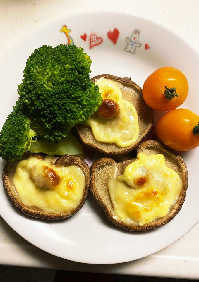 簡単過ぎ！！椎茸のマヨチーズ焼き-レシピのメイン写真