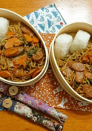 お弁当2021年12月22日-レシピのメイン写真