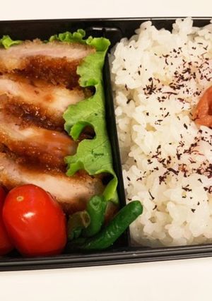 中学生男子　部活前のお弁当12/22-レシピのメイン写真