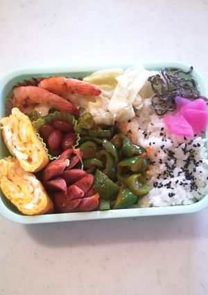 高校生のお弁当 2021.12.22-レシピのメイン写真