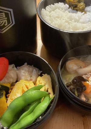 高校生男子弁当　121-レシピのメイン写真