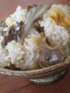 超簡単☆お上品な舞茸の炊き込みご飯-レシピのメイン写真