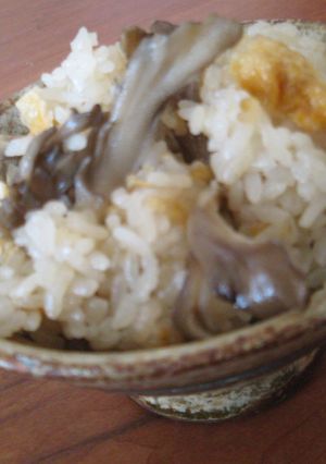 超簡単☆お上品な舞茸の炊き込みご飯-レシピのメイン写真