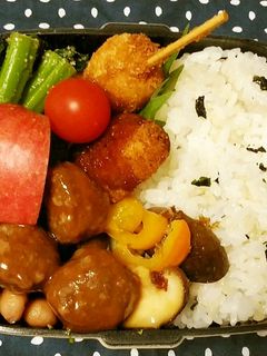 お弁当2021.12.22-レシピのメイン写真
