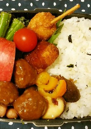 お弁当2021.12.22-レシピのメイン写真