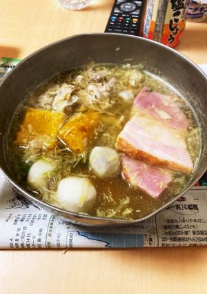 【肉たっぷり】限界コンソメベーコンスープ-レシピのメイン写真