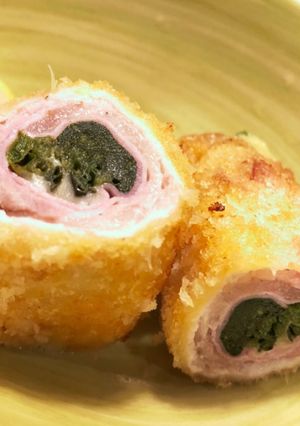 豚肉のほうれん草とチーズカツ-レシピのメイン写真