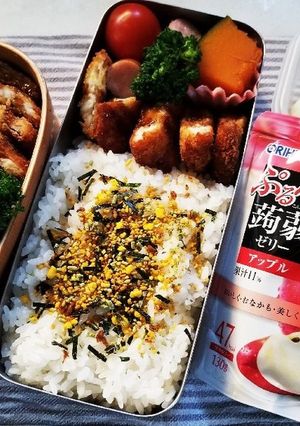 太刀魚フライ弁当(12.22)-レシピのメイン写真