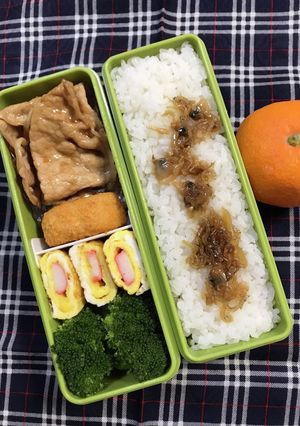 20211222マイ弁当-レシピのメイン写真