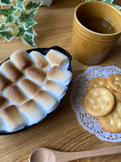 焼きみかんのスモア-レシピのメイン写真