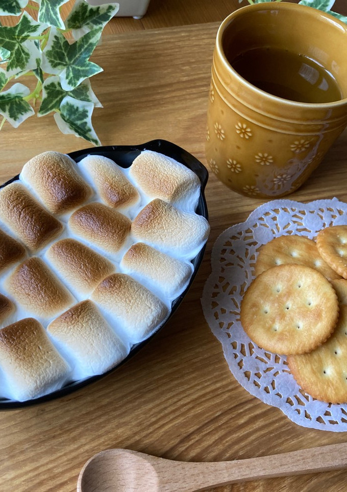 焼きみかんのスモア-レシピのメイン写真