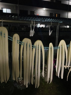 大根割り干し(いか干し)覚書-レシピのメイン写真