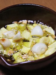 サツマイモのアヒージョ-レシピのメイン写真