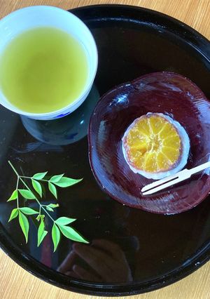 わかやまのみかん大福-レシピのメイン写真