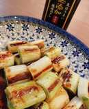 長ネギ大量消費無添加焼肉の生だれ長ねぎ焼