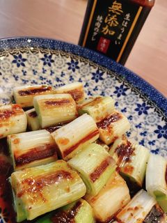 長ネギ大量消費無添加焼肉の生だれ長ねぎ焼-レシピのメイン写真