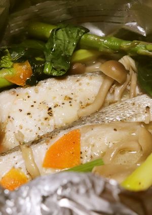 タラのホイル焼き-レシピのメイン写真
