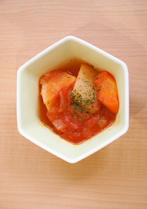 じゃがいものトマト煮-レシピのメイン写真