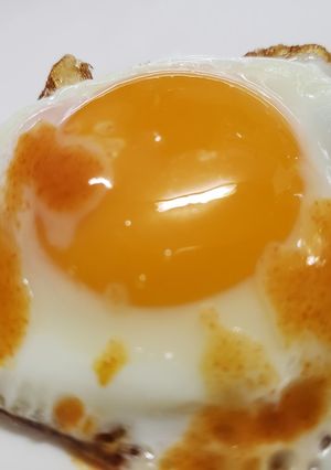 目玉焼きにはタバスコ‼簡単で美味しいよ-レシピのメイン写真