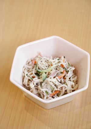 切干大根のしそサラダ-レシピのメイン写真