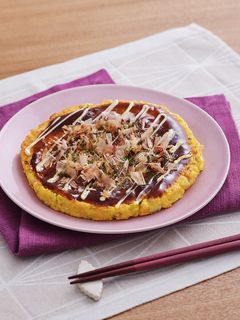 おからとキャベツのお好み焼き-レシピのメイン写真
