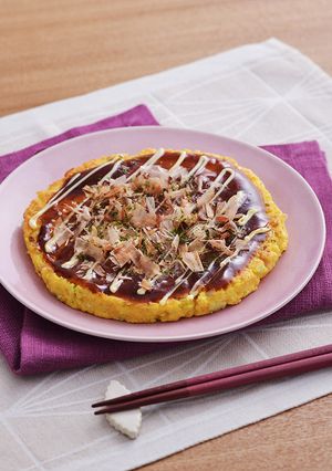 おからとキャベツのお好み焼き-レシピのメイン写真