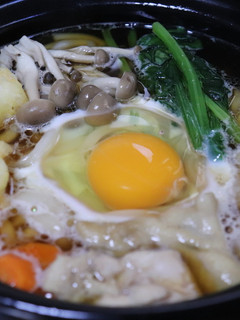 あつあつ!鍋焼きうどん-レシピのメイン写真