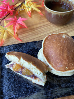 わかやまみかんのどら焼き-レシピのメイン写真