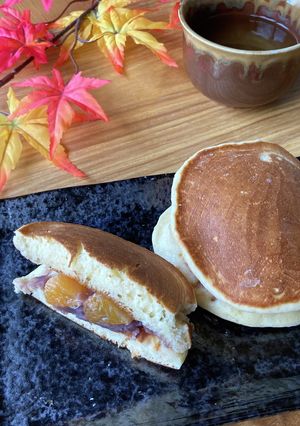 わかやまみかんのどら焼き-レシピのメイン写真