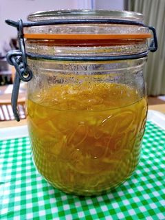 ゆず茶(ゆずシロップ)-レシピのメイン写真