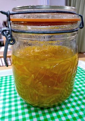ゆず茶（ゆずシロップ）-レシピのメイン写真