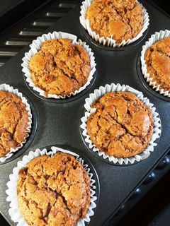 卵なし米粉苺チョコマフィン-レシピのメイン写真