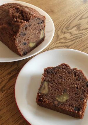 おせちの黒豆と甘栗のパウンドケーキ-レシピのメイン写真