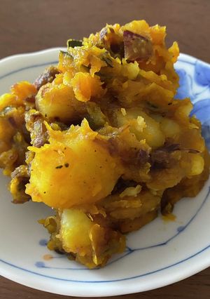 冬至かぼちゃ-レシピのメイン写真