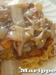 あんかけ焼きそば~固焼きそば風~-レシピのメイン写真
