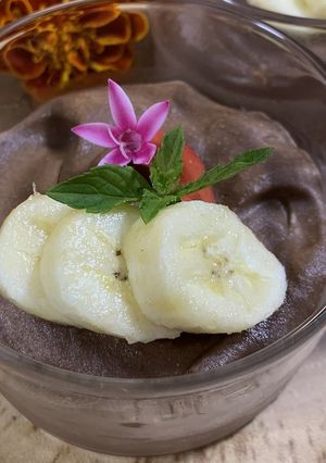 五郎島金時のチョコムース-レシピのメイン写真