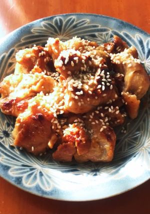 鶏のからし味噌マヨ焼き-レシピのメイン写真