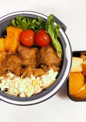 娘のお弁当181★-レシピのメイン写真