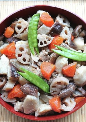 【動画レシピ】プロより美味しいがめ煮-レシピのメイン写真