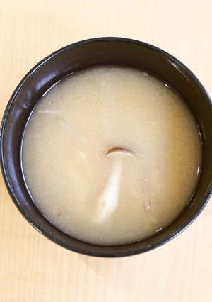 もやしとしめじの味噌汁-レシピのメイン写真