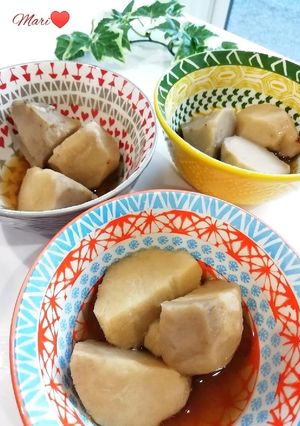 煮込むだけ簡単！里芋の煮物-レシピのメイン写真